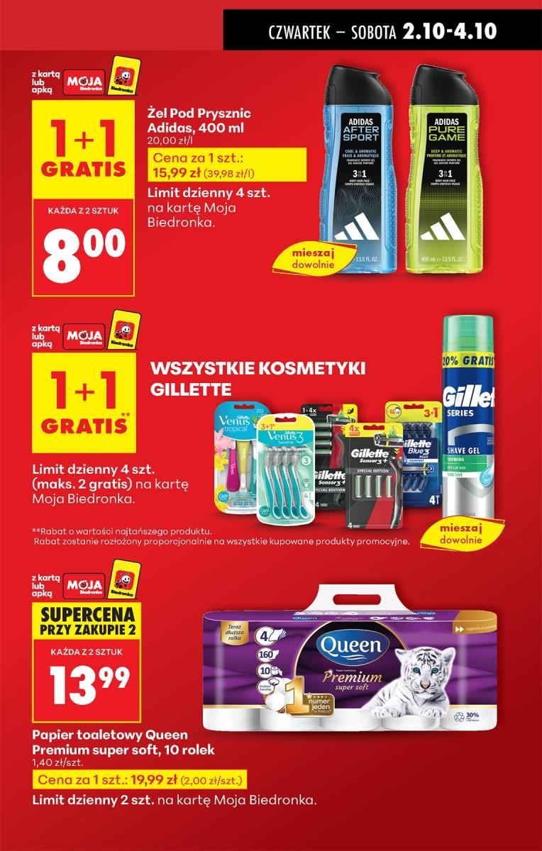 Gazetka promocyjna Biedronka do 08/10/2025 str.13