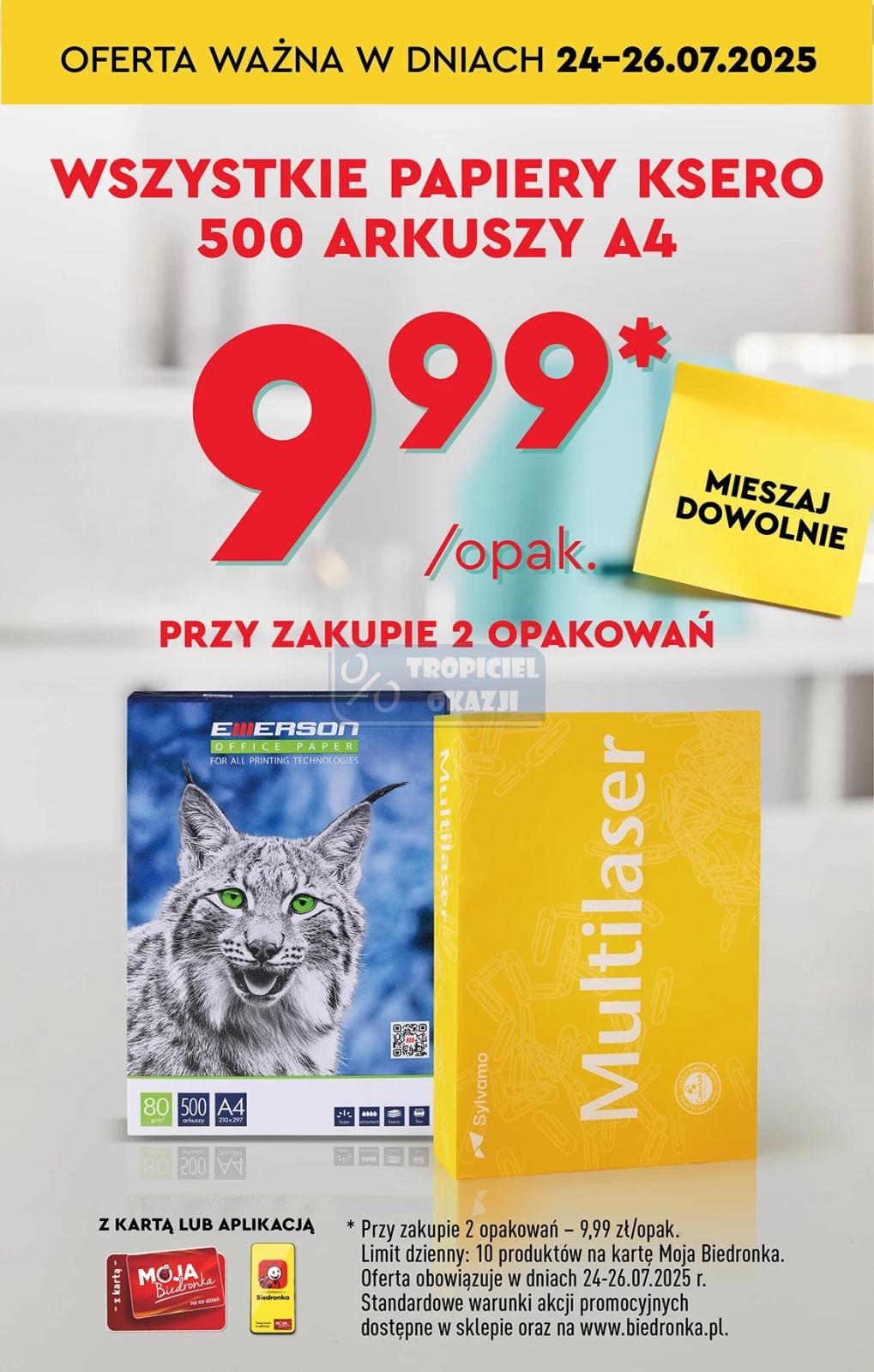 Gazetka promocyjna Biedronka do 30/07/2025 str.70