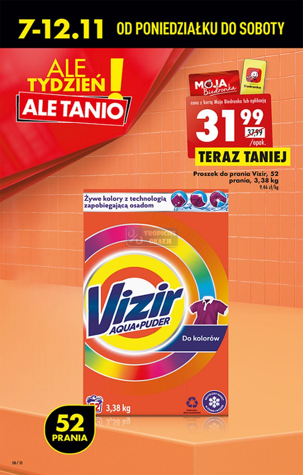 Gazetka promocyjna Biedronka do 12/11/2022 str.10