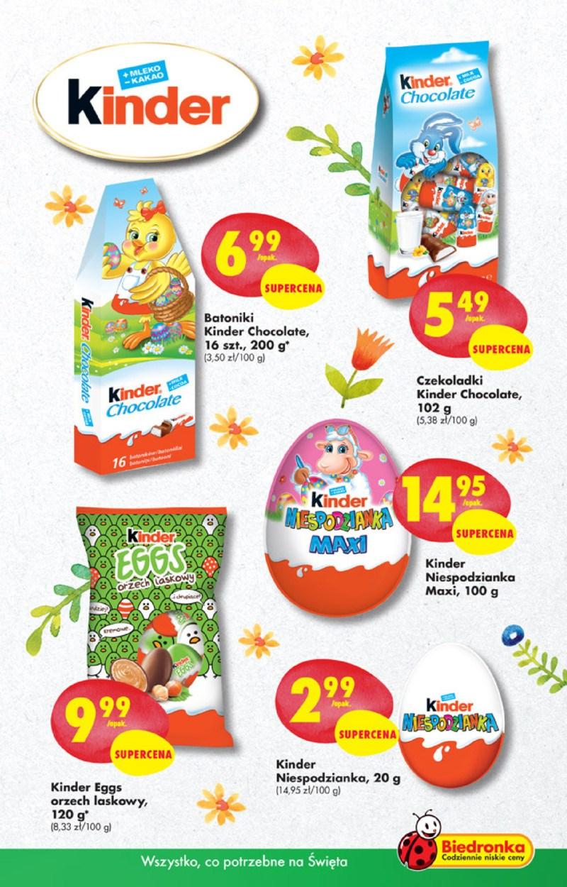 Gazetka promocyjna Biedronka do 02/04/2017 str.23