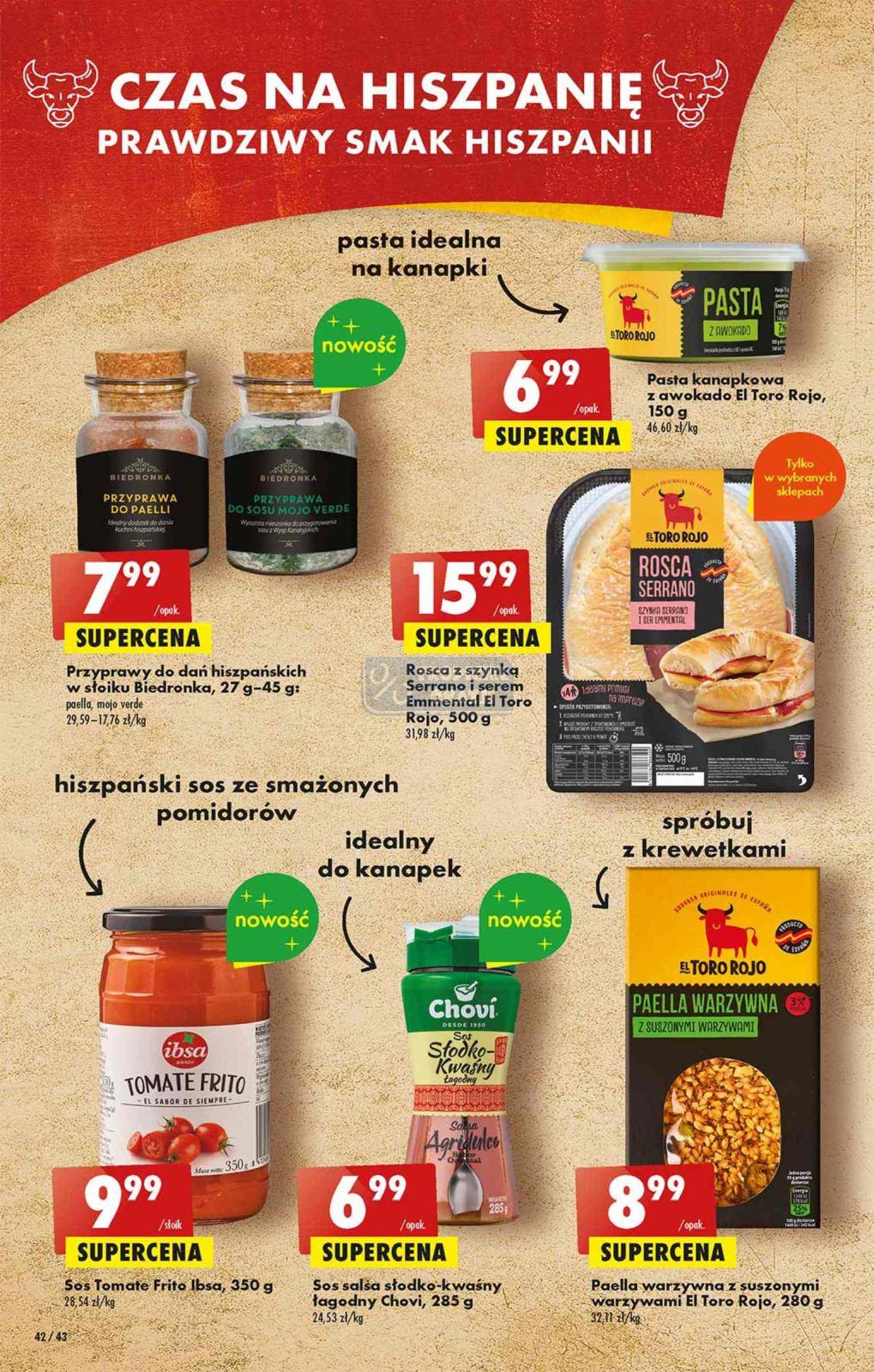 Gazetka promocyjna Biedronka do 09/08/2023 str.42