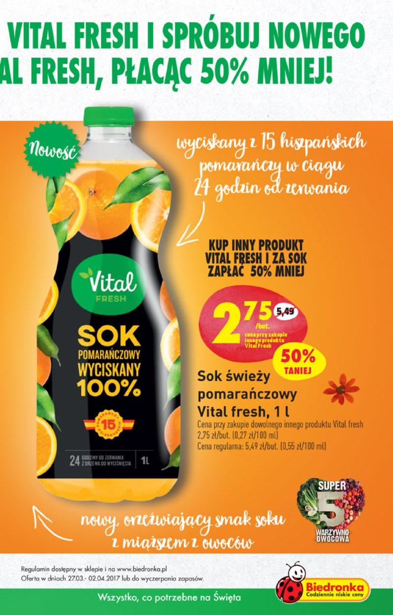 Gazetka promocyjna Biedronka do 02/04/2017 str.55