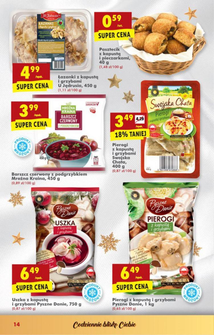 Gazetka promocyjna Biedronka do 24/12/2016 str.14