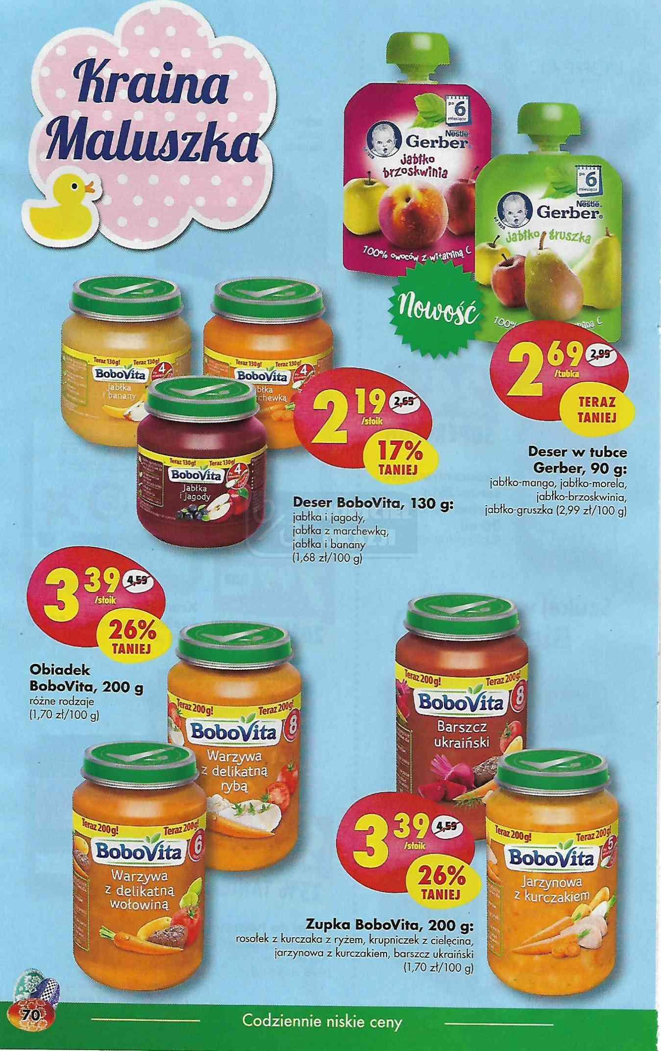 Gazetka promocyjna Biedronka do 09/04/2017 str.70