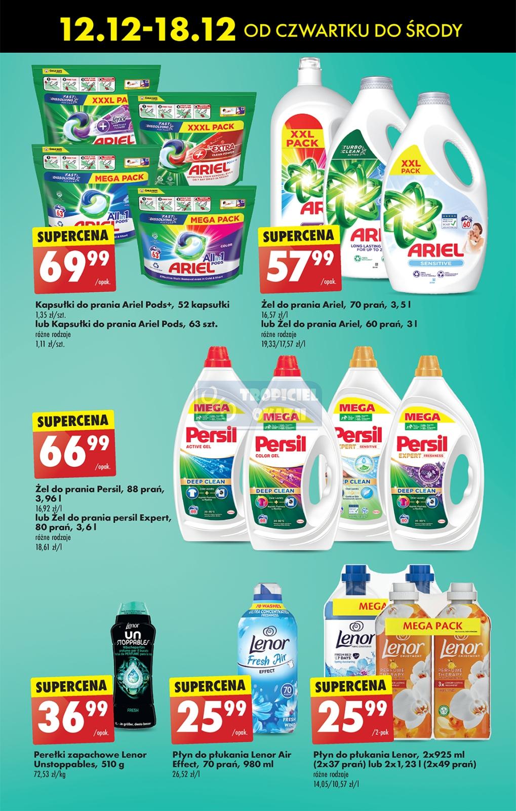 Gazetka promocyjna Biedronka do 18/12/2024 str.63