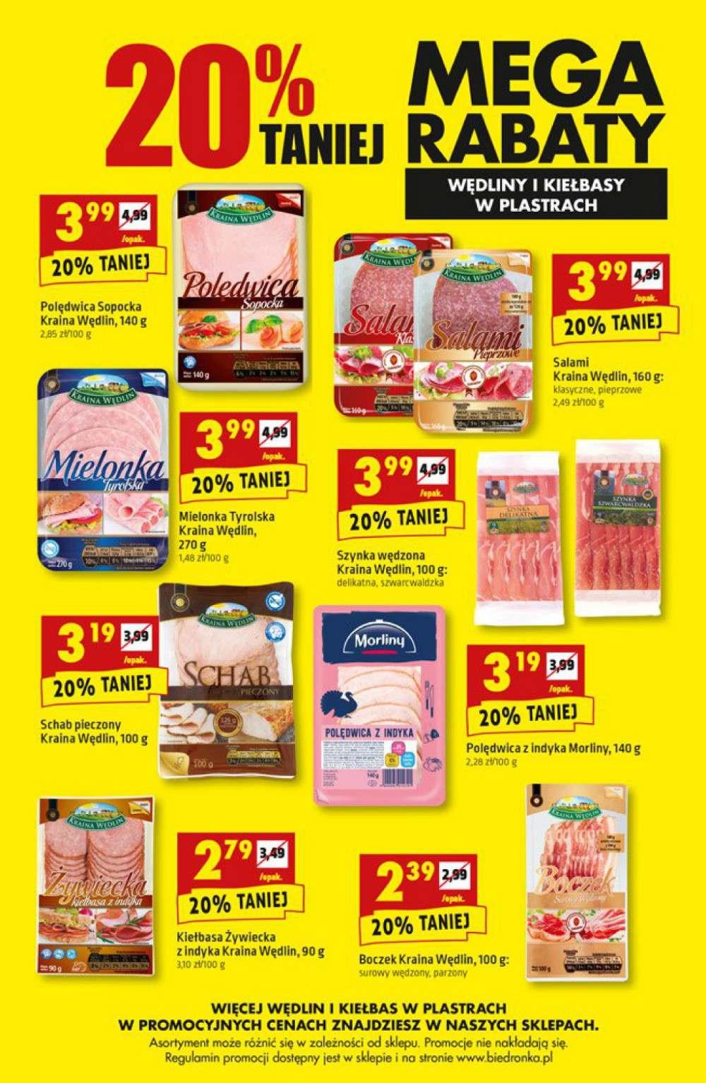 Gazetka promocyjna Biedronka do 24/08/2016 str.29