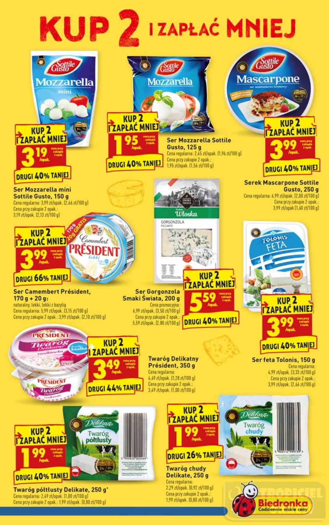 Gazetka promocyjna Biedronka do 31/10/2018 str.13
