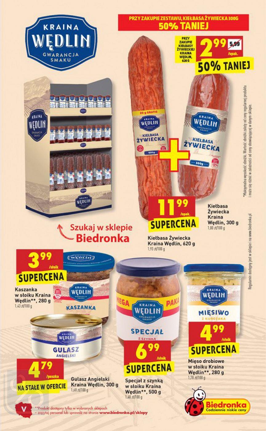 Gazetka promocyjna Biedronka do 25/04/2018 str.23