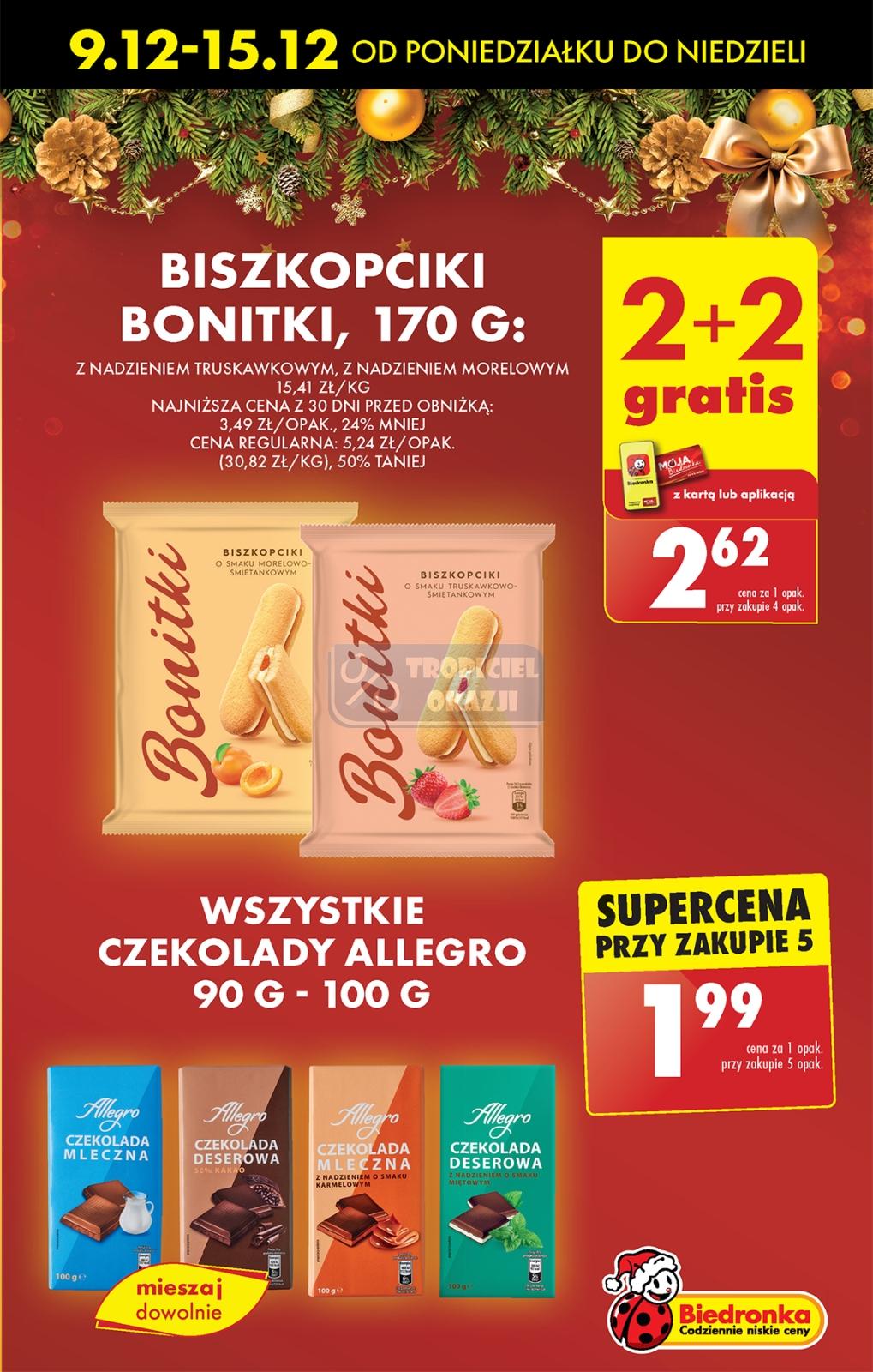 Gazetka promocyjna Biedronka do 15/12/2024 str.15