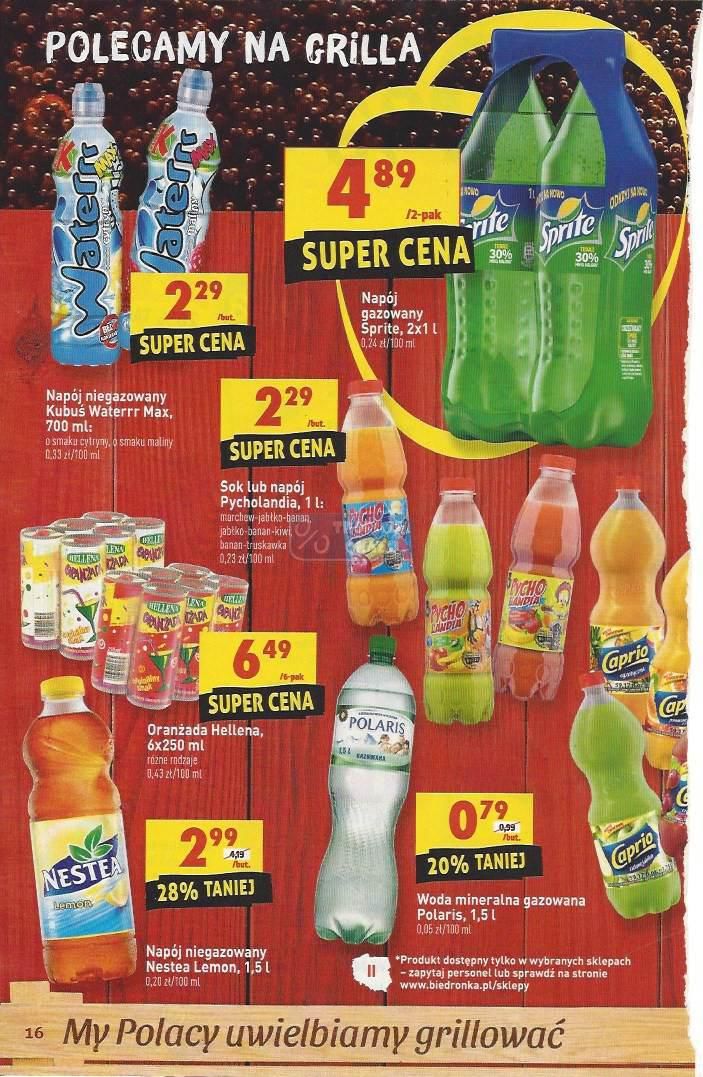 Gazetka promocyjna Biedronka do 02/05/2016 str.16