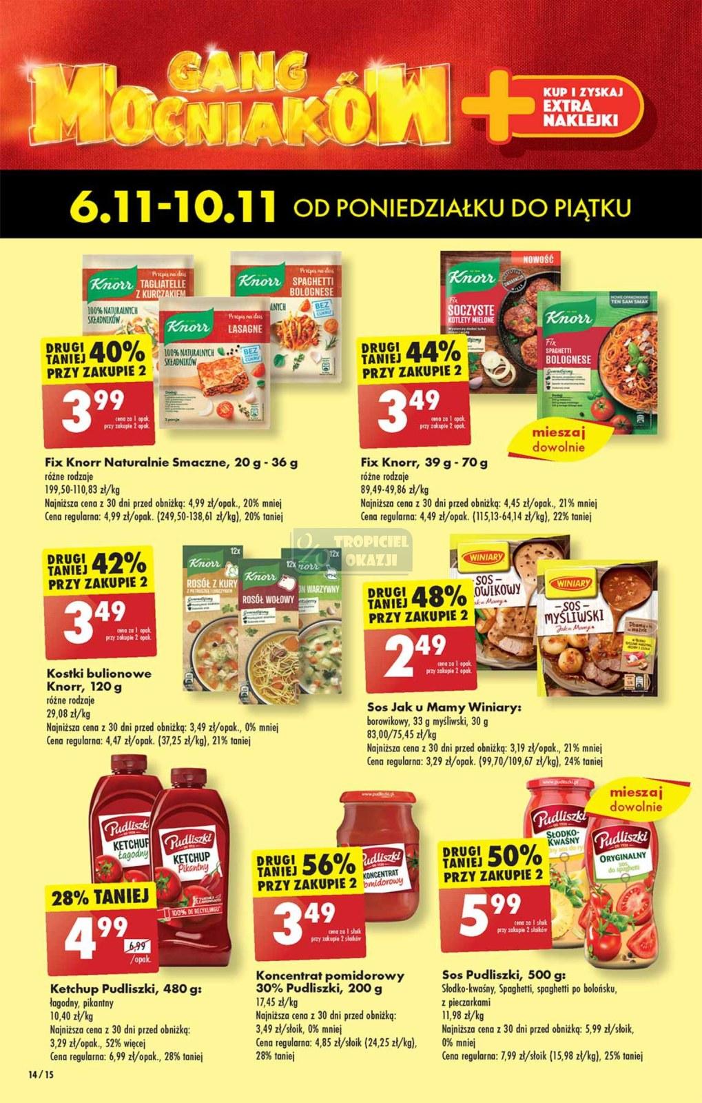 Gazetka promocyjna Biedronka do 11/11/2023 str.14