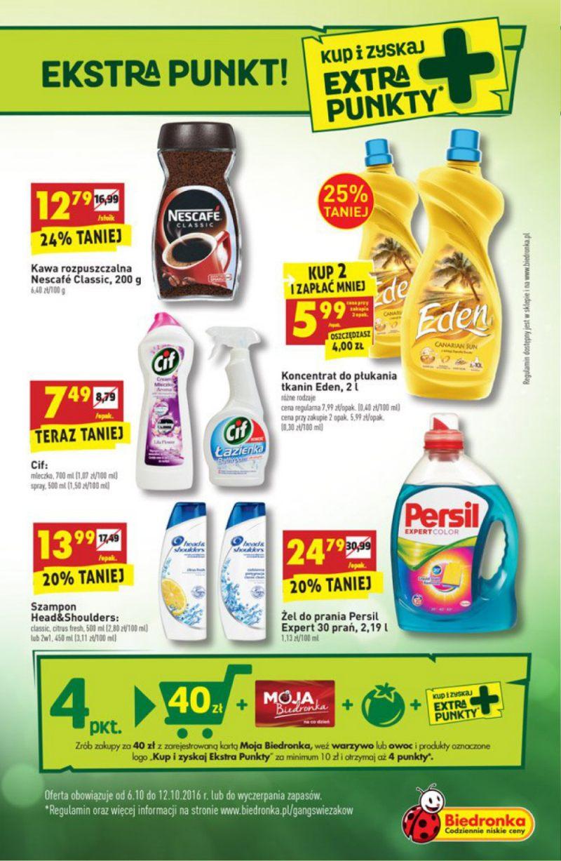 Gazetka promocyjna Biedronka do 12/10/2016 str.3