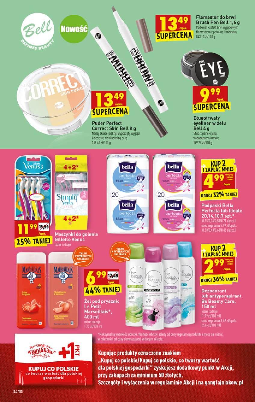 Gazetka promocyjna Biedronka do 21/11/2020 str.54