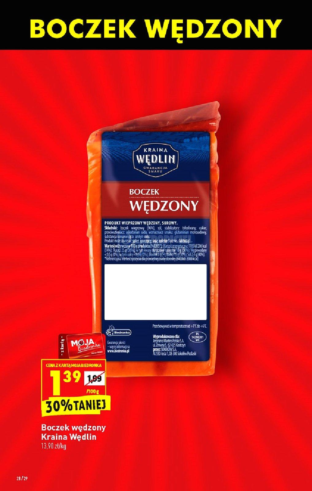 Gazetka promocyjna Biedronka do 17/10/2020 str.28