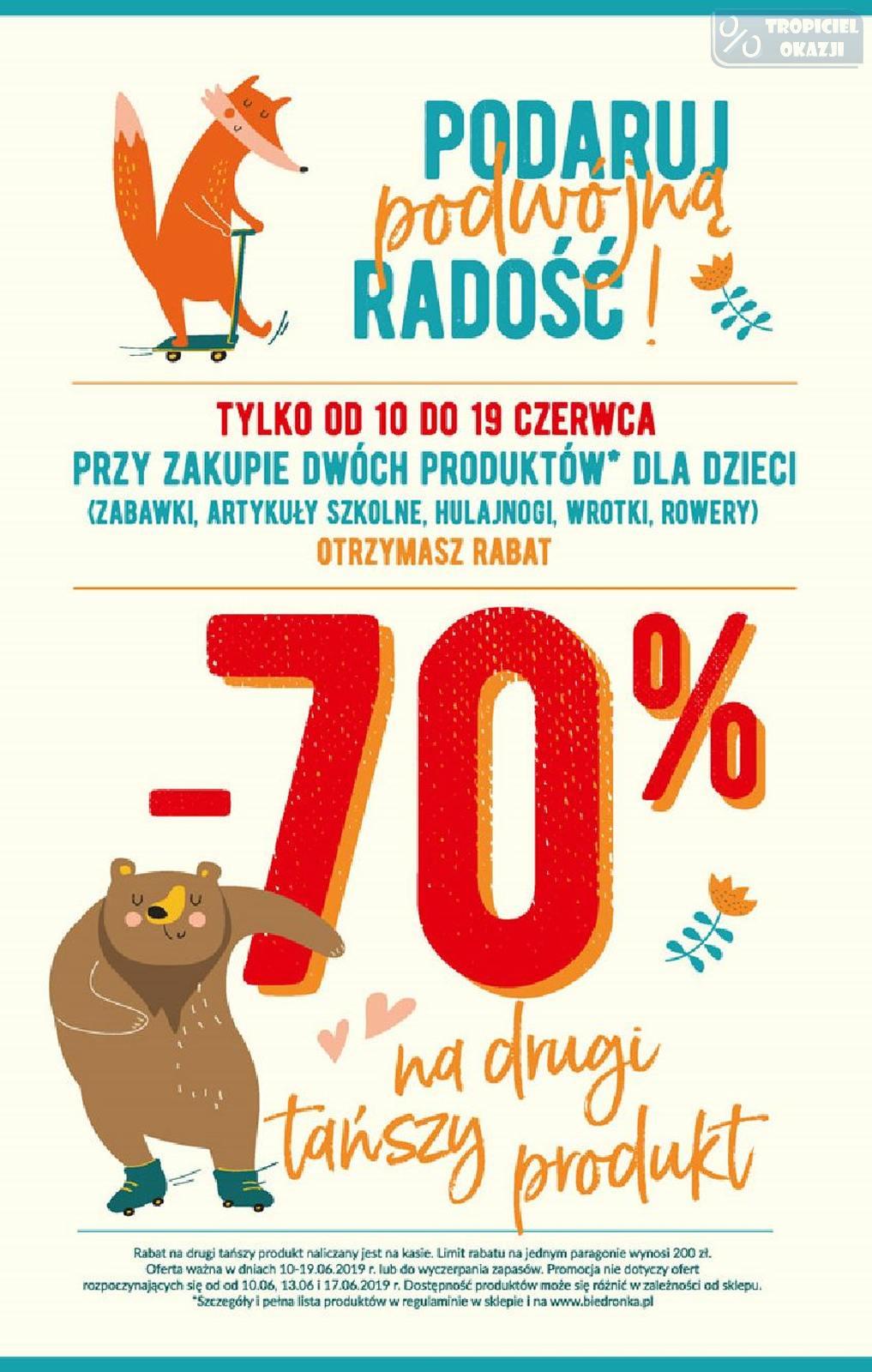 Gazetka promocyjna Biedronka do 15/06/2019 str.64