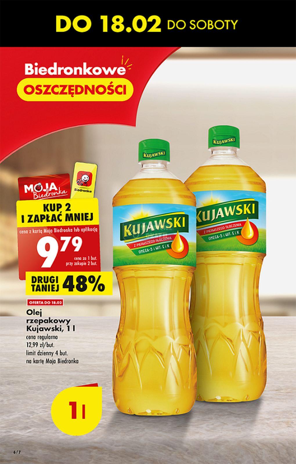 Gazetka promocyjna Biedronka do 22/02/2023 str.6