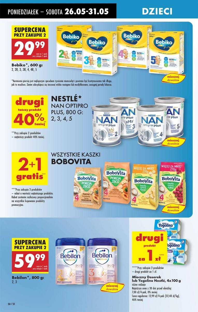 Gazetka promocyjna Biedronka do 31/05/2025 str.50