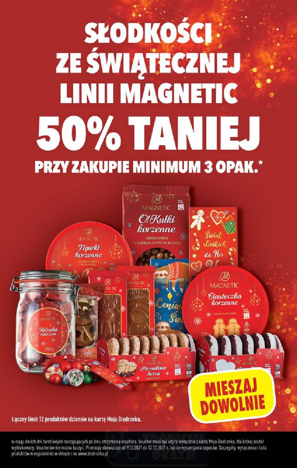 Gazetka promocyjna Biedronka do 15/12/2021 str.3