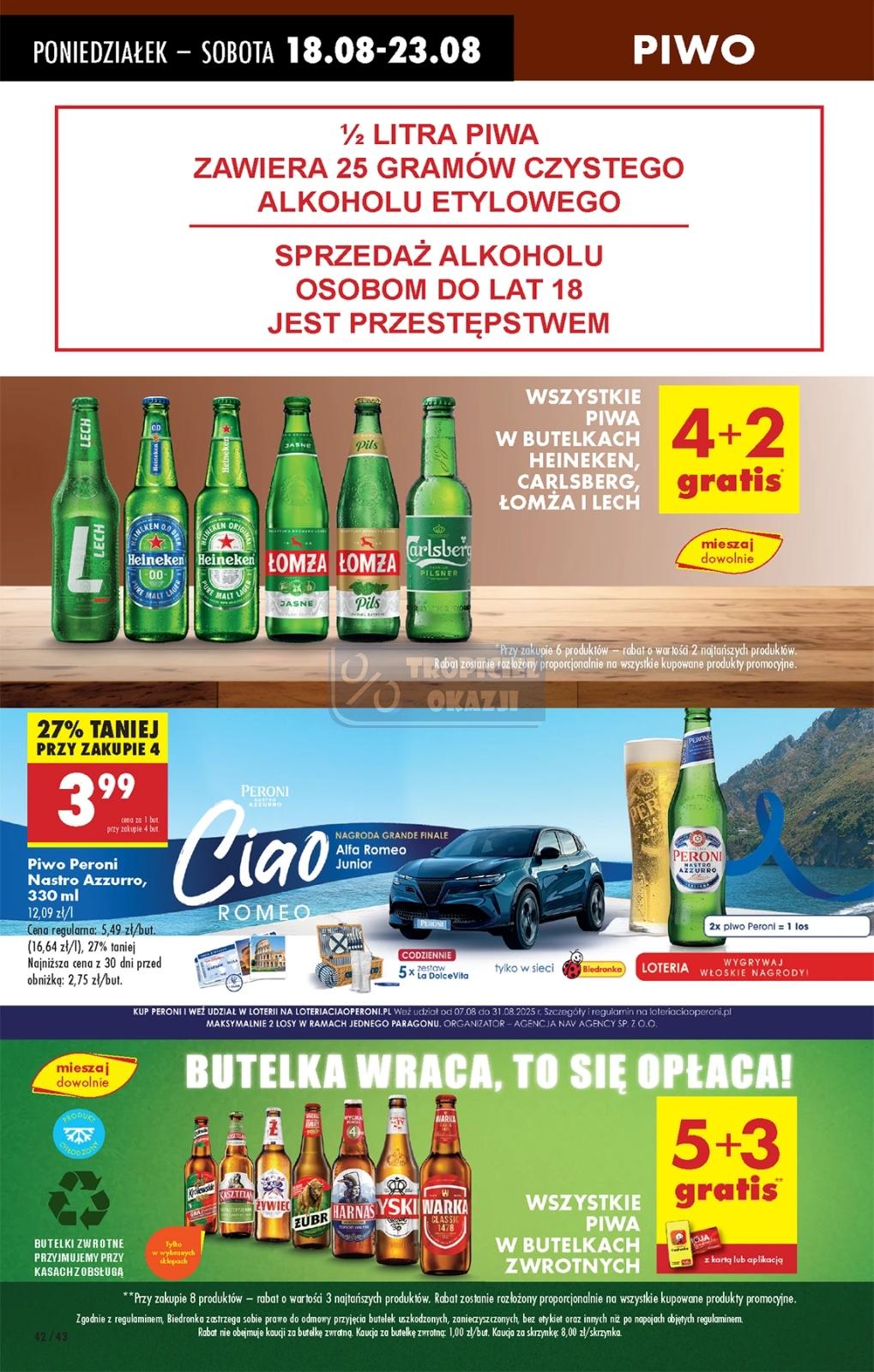 Gazetka promocyjna Biedronka do 23/08/2025 str.50
