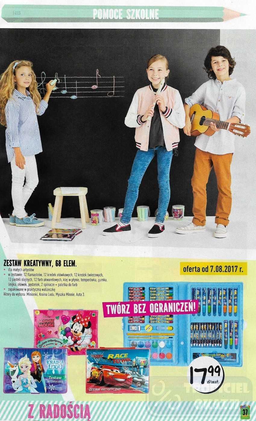 Gazetka promocyjna Biedronka do 13/08/2017 str.37