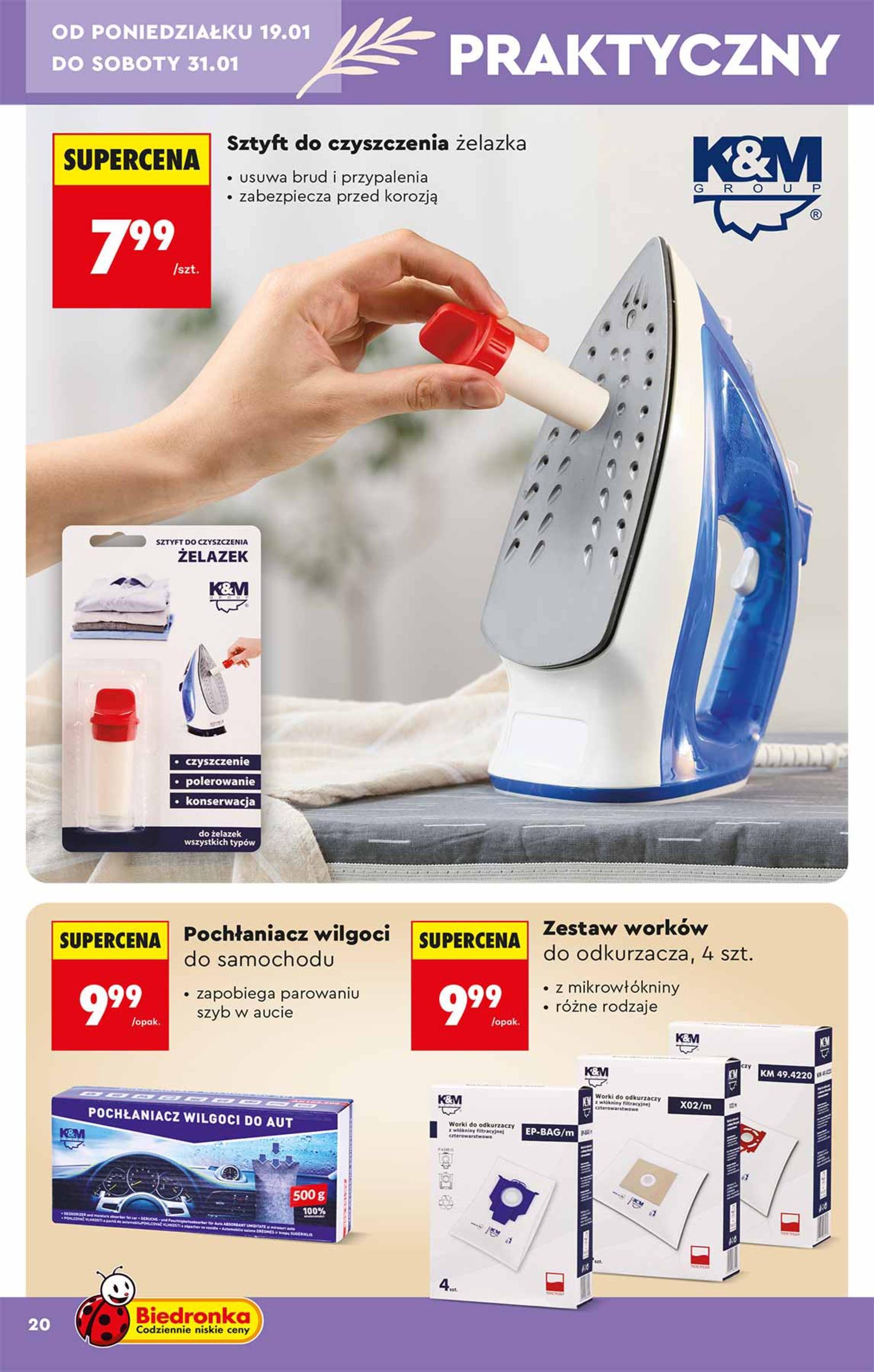 Gazetka promocyjna Biedronka do 04/02/2026 str.20