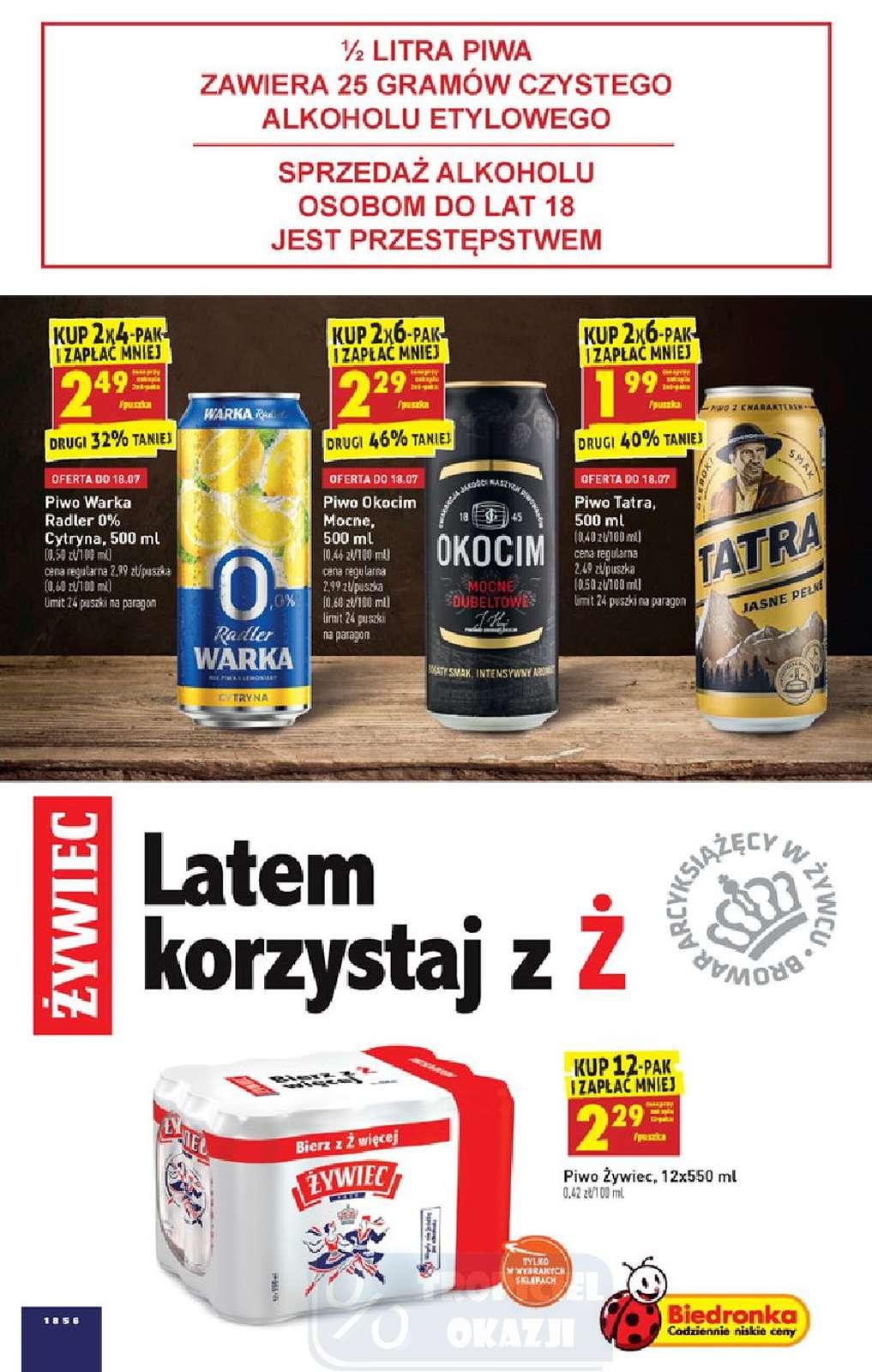 Gazetka promocyjna Biedronka do 22/07/2020 str.47