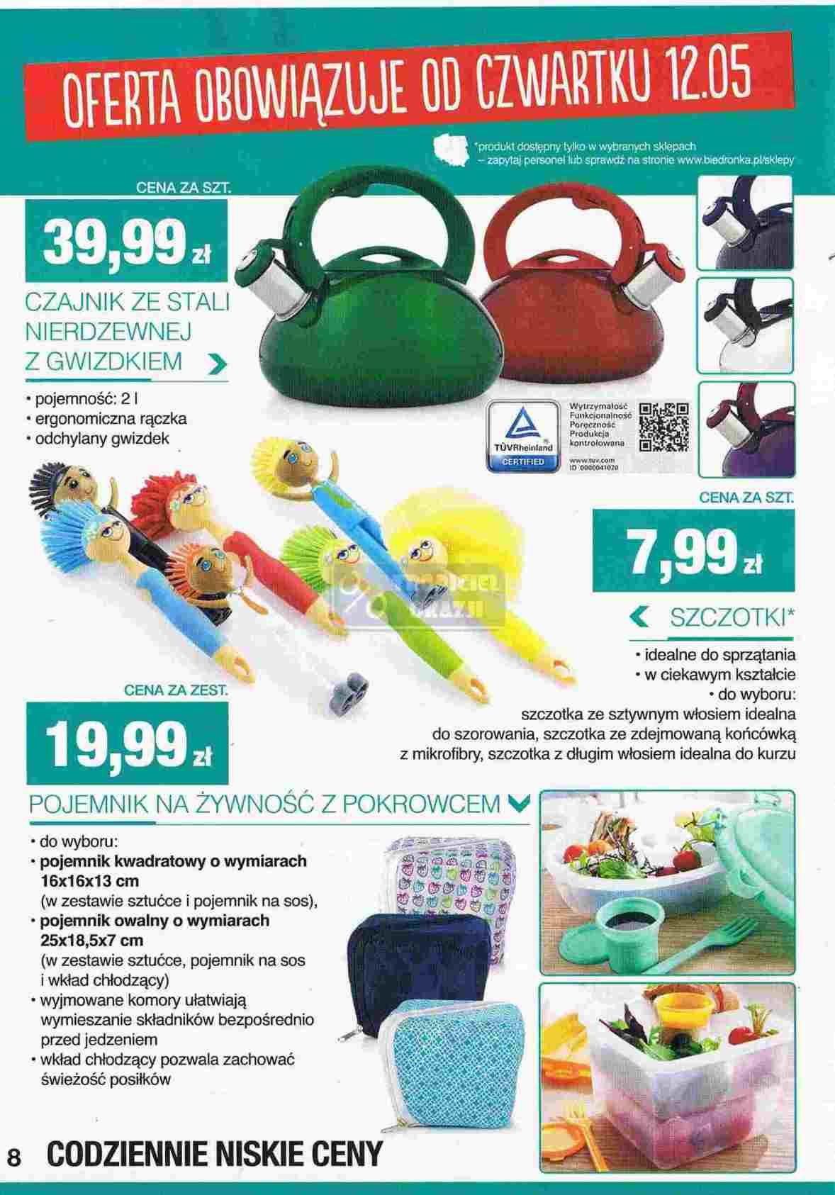 Gazetka promocyjna Biedronka do 25/05/2016 str.8