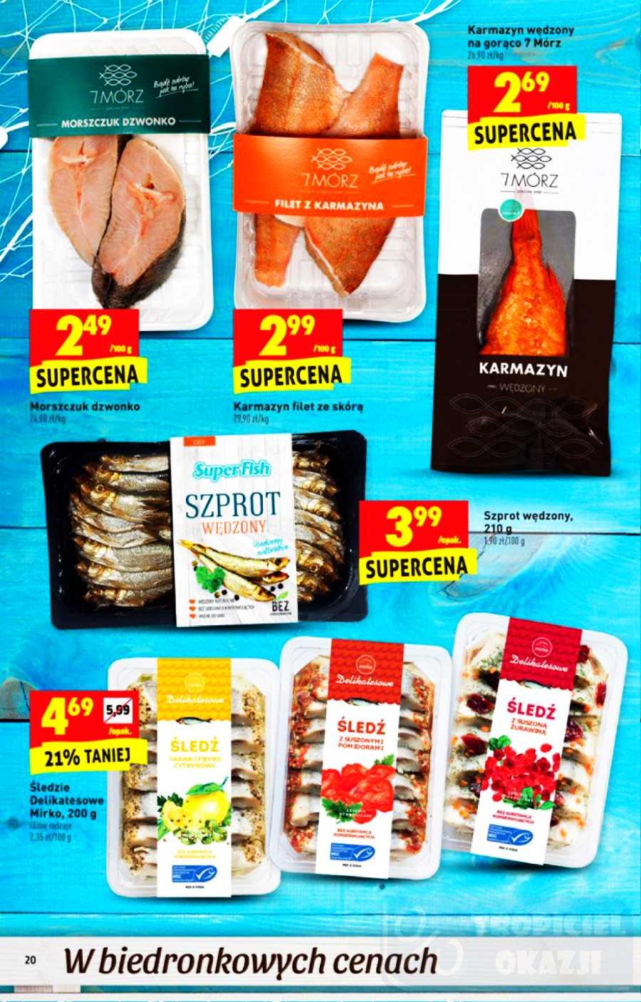 Gazetka promocyjna Biedronka do 21/06/2017 str.20