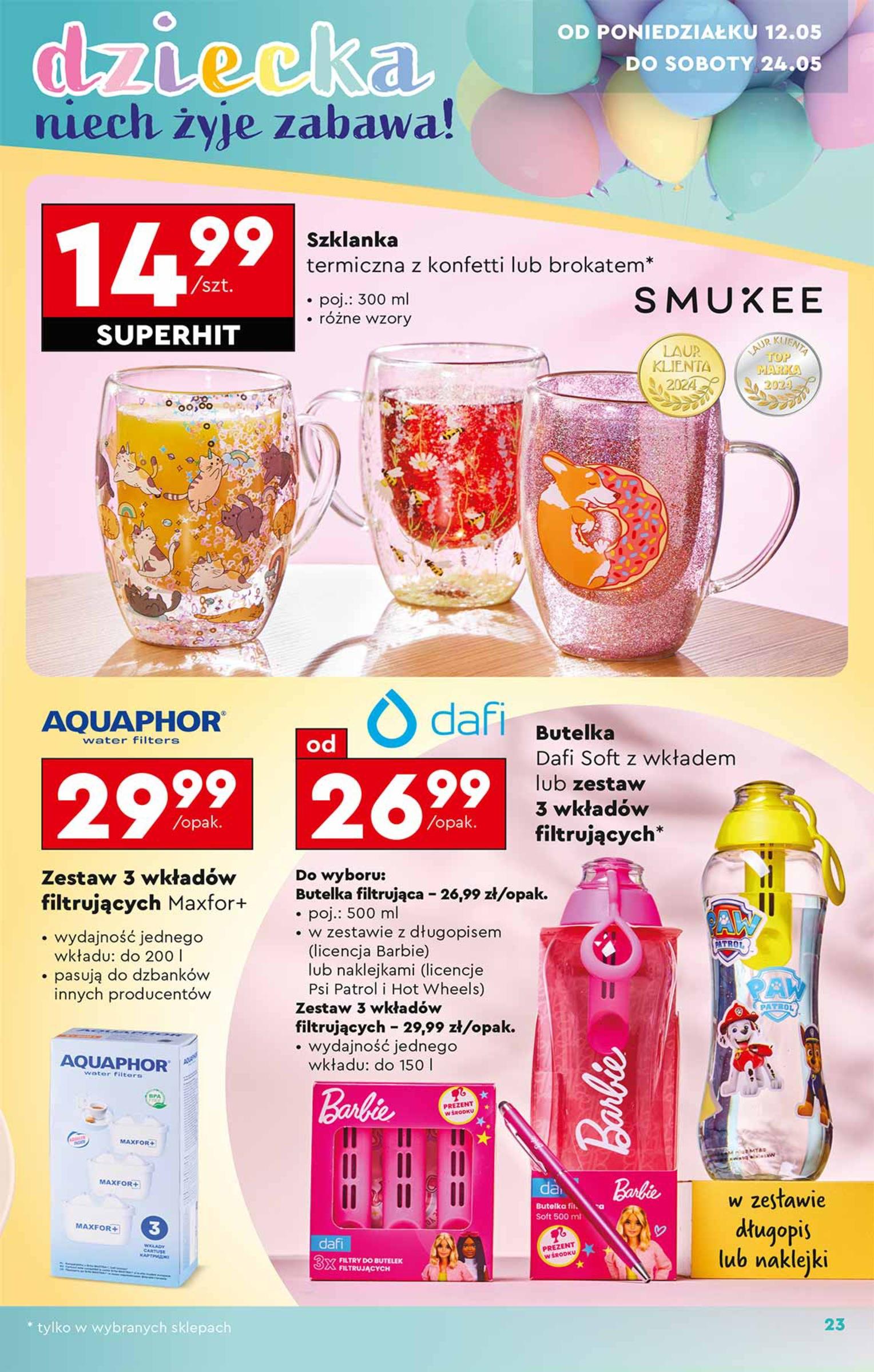 Gazetka promocyjna Biedronka do 28/05/2025 str.23