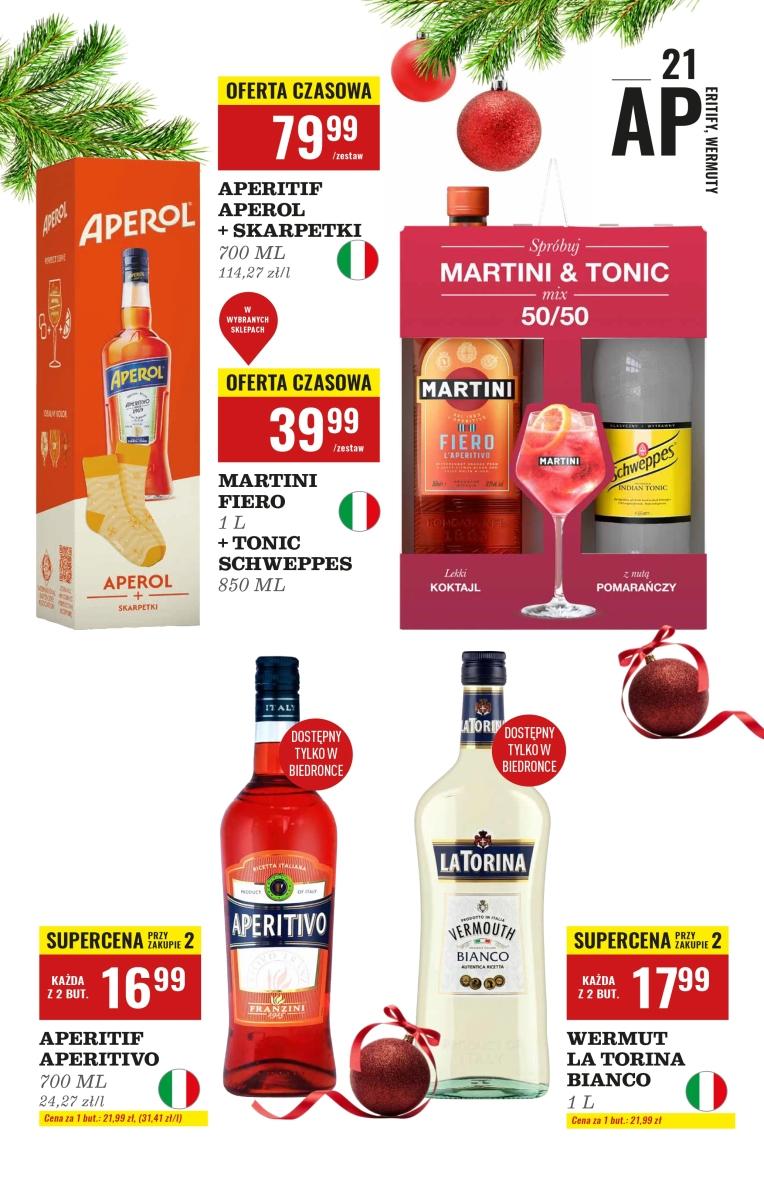 Gazetka promocyjna Biedronka do 23/12/2025 str.21