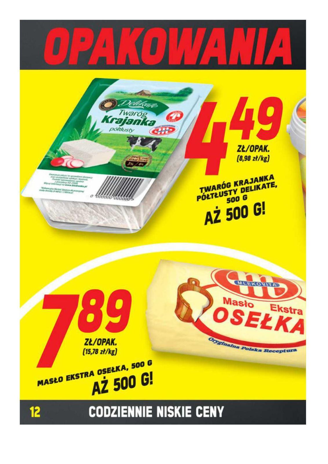 Gazetka promocyjna Biedronka do 10/04/2016 str.12