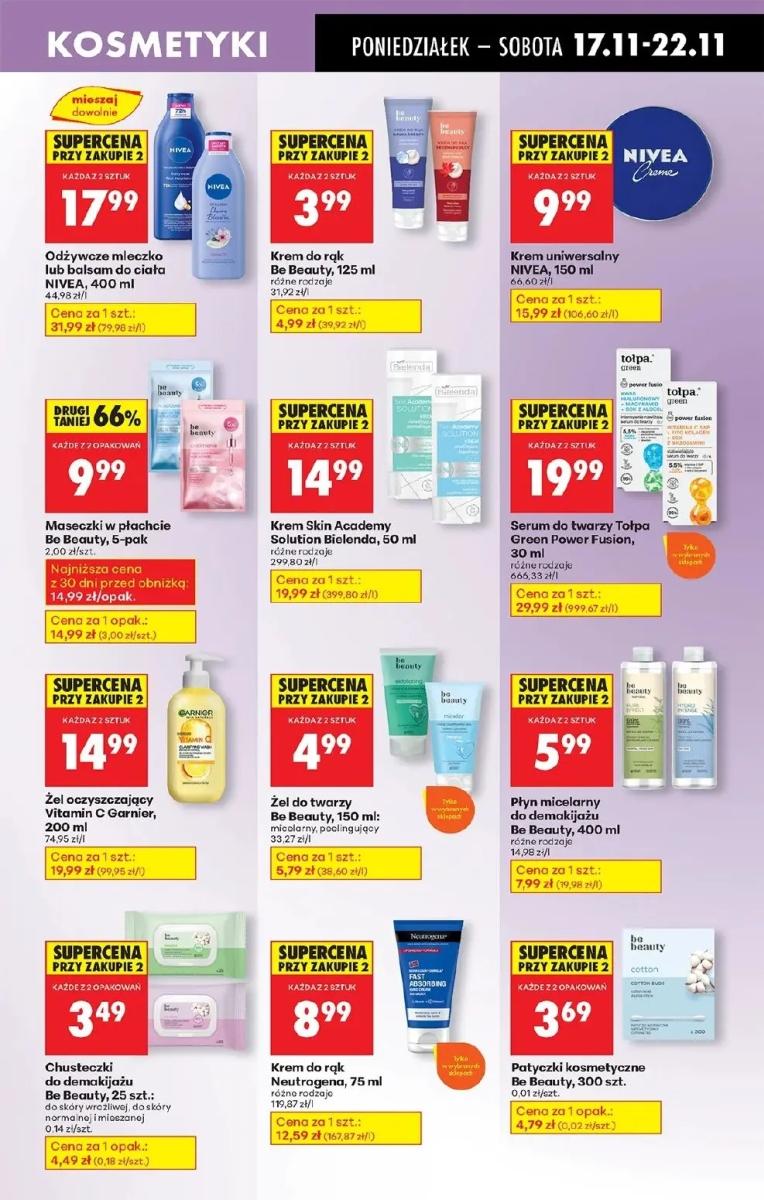 Gazetka promocyjna Biedronka do 22/11/2025 str.71