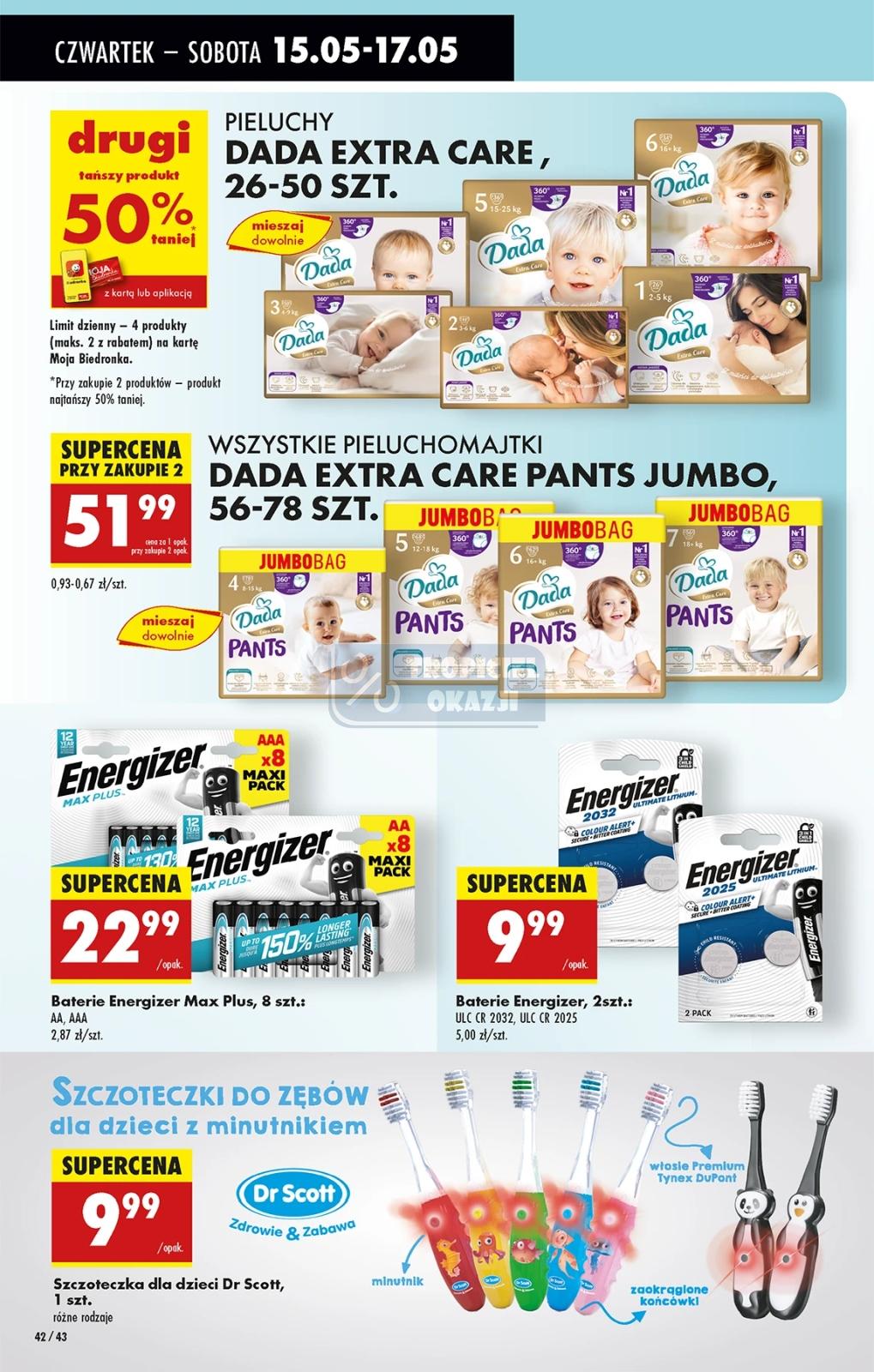 Gazetka promocyjna Biedronka do 21/05/2025 str.58