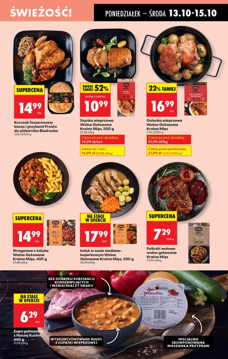 Gazetka promocyjna Biedronka do 18/10/2025 str.25