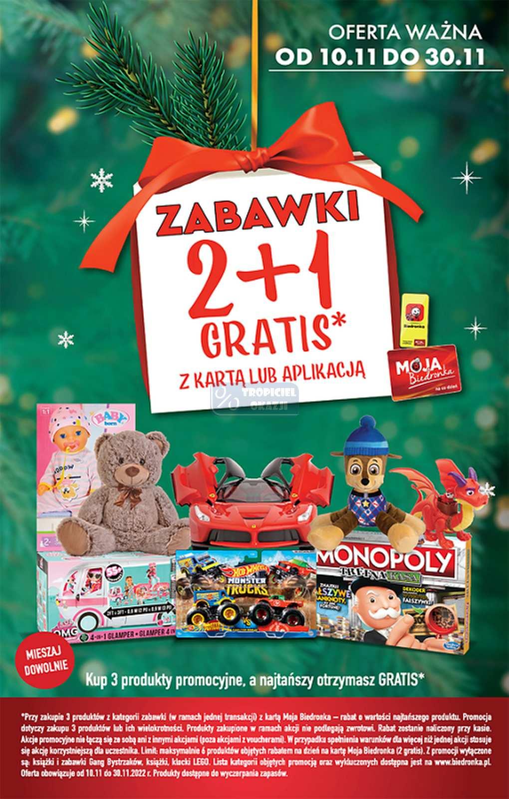 Gazetka promocyjna Biedronka do 19/11/2022 str.52