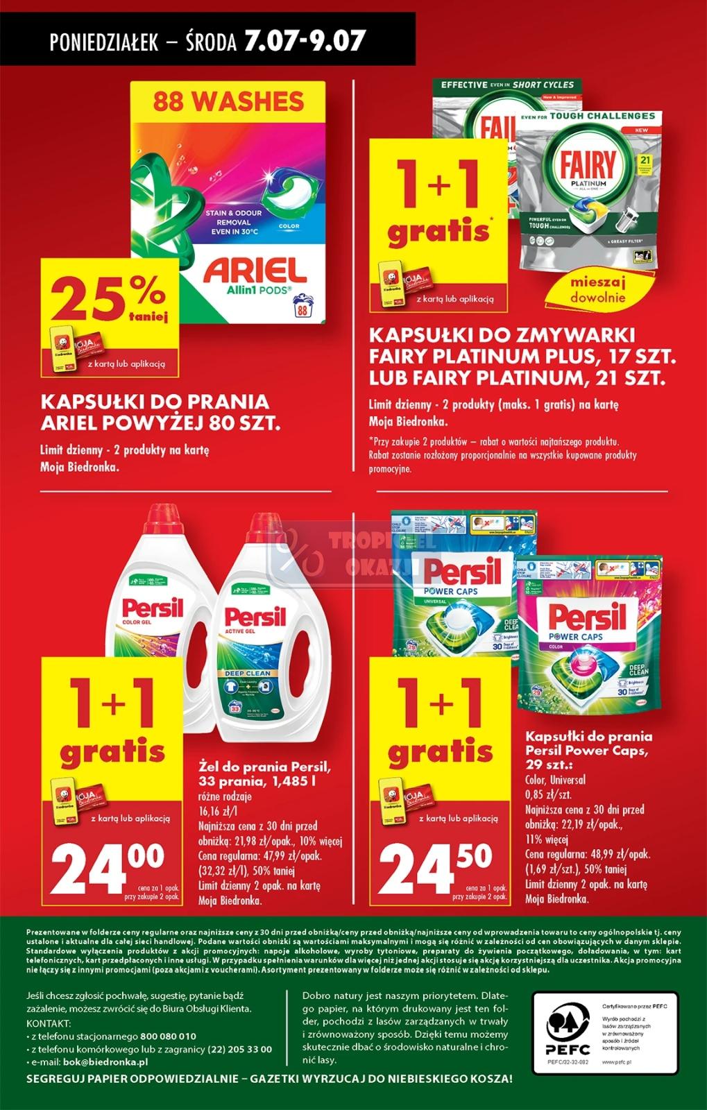 Gazetka promocyjna Biedronka do 12/07/2025 str.75