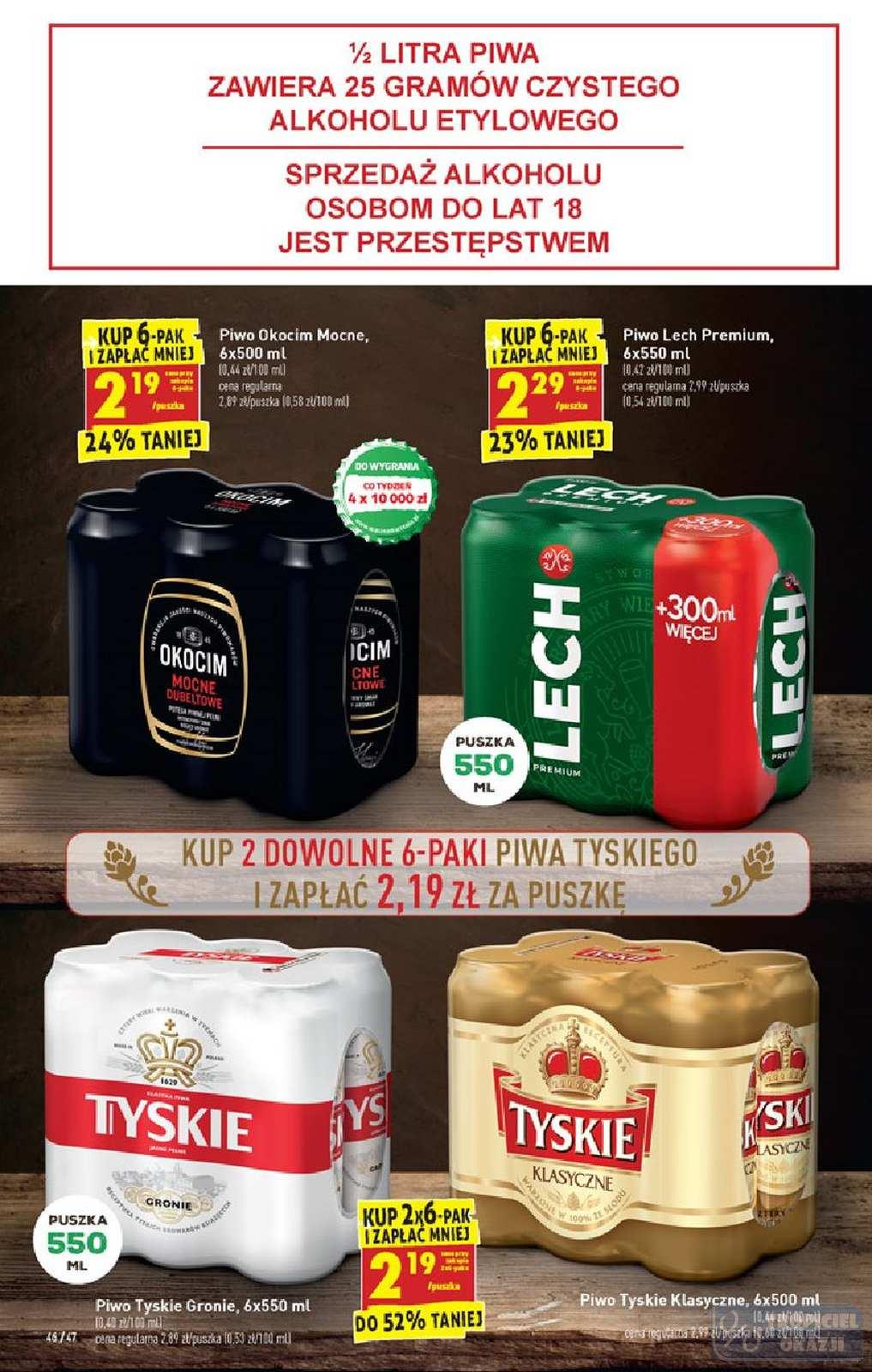 Gazetka promocyjna Biedronka do 08/06/2019 str.46