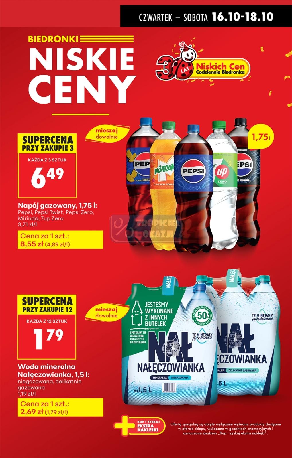 Gazetka promocyjna Biedronka do 22/10/2025 str.9
