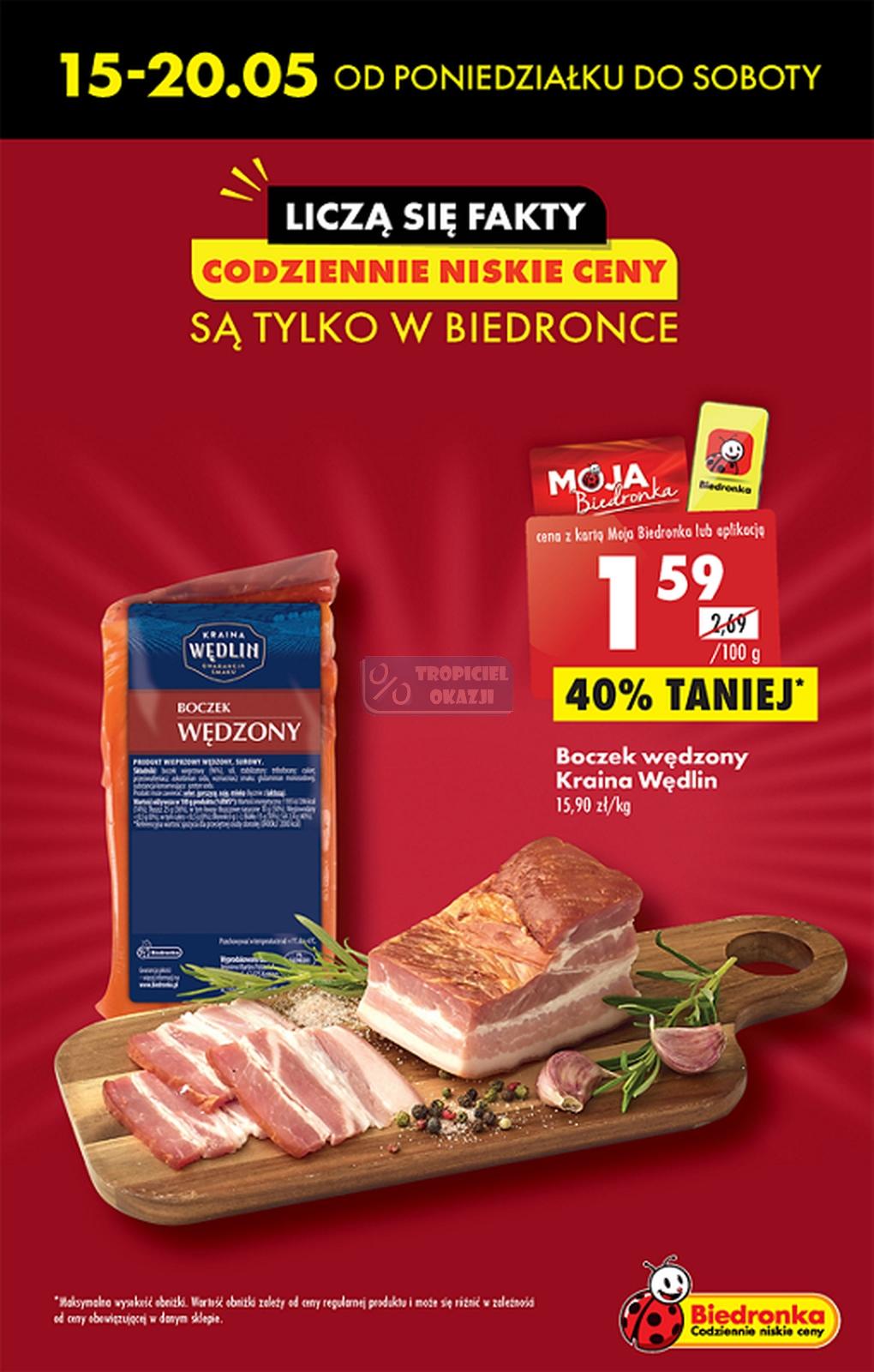 Gazetka promocyjna Biedronka do 20/05/2023 str.5