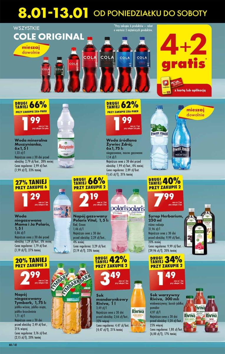 Gazetka promocyjna Biedronka do 13/01/2024 str.44
