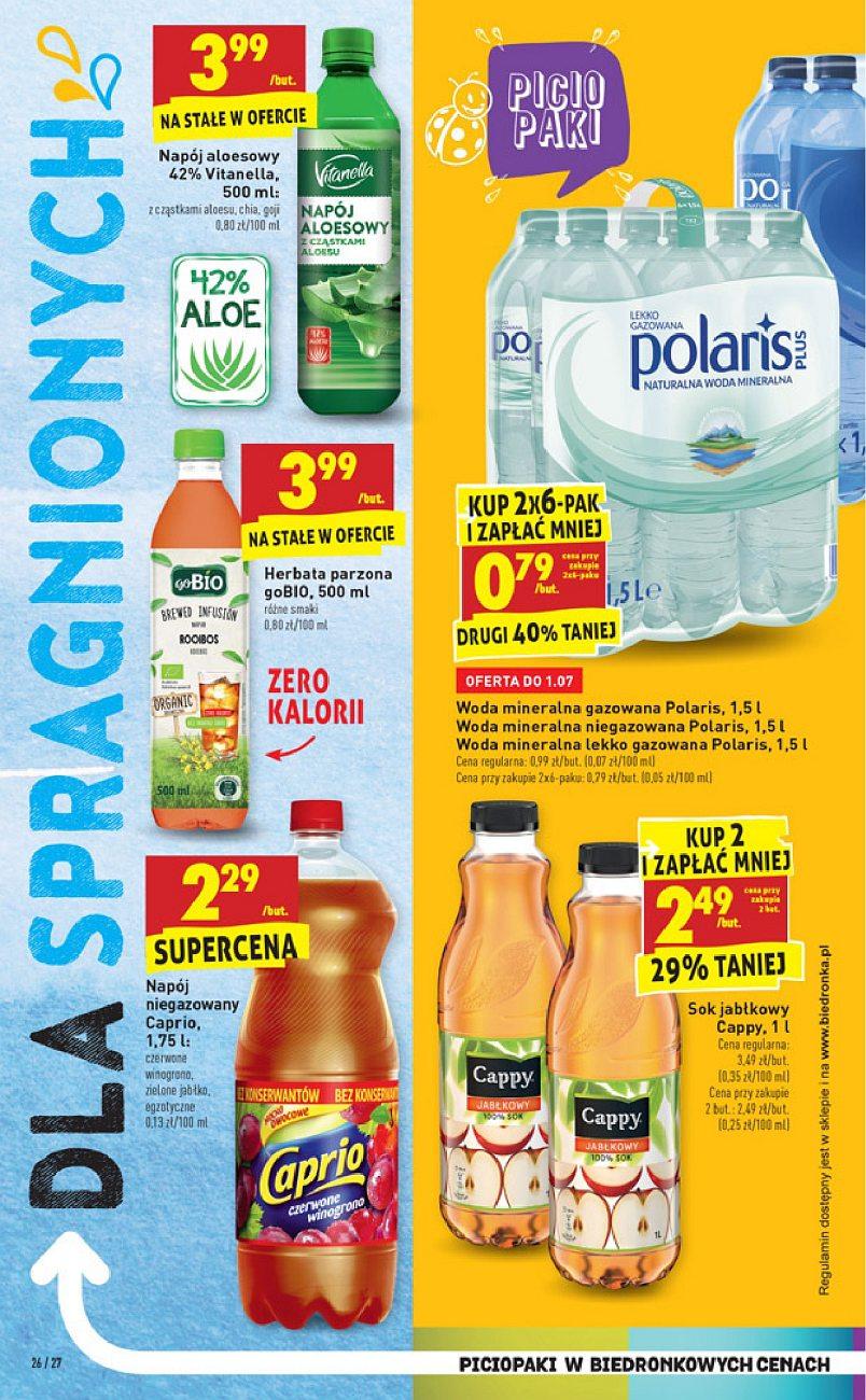 Gazetka promocyjna Biedronka do 04/07/2018 str.26