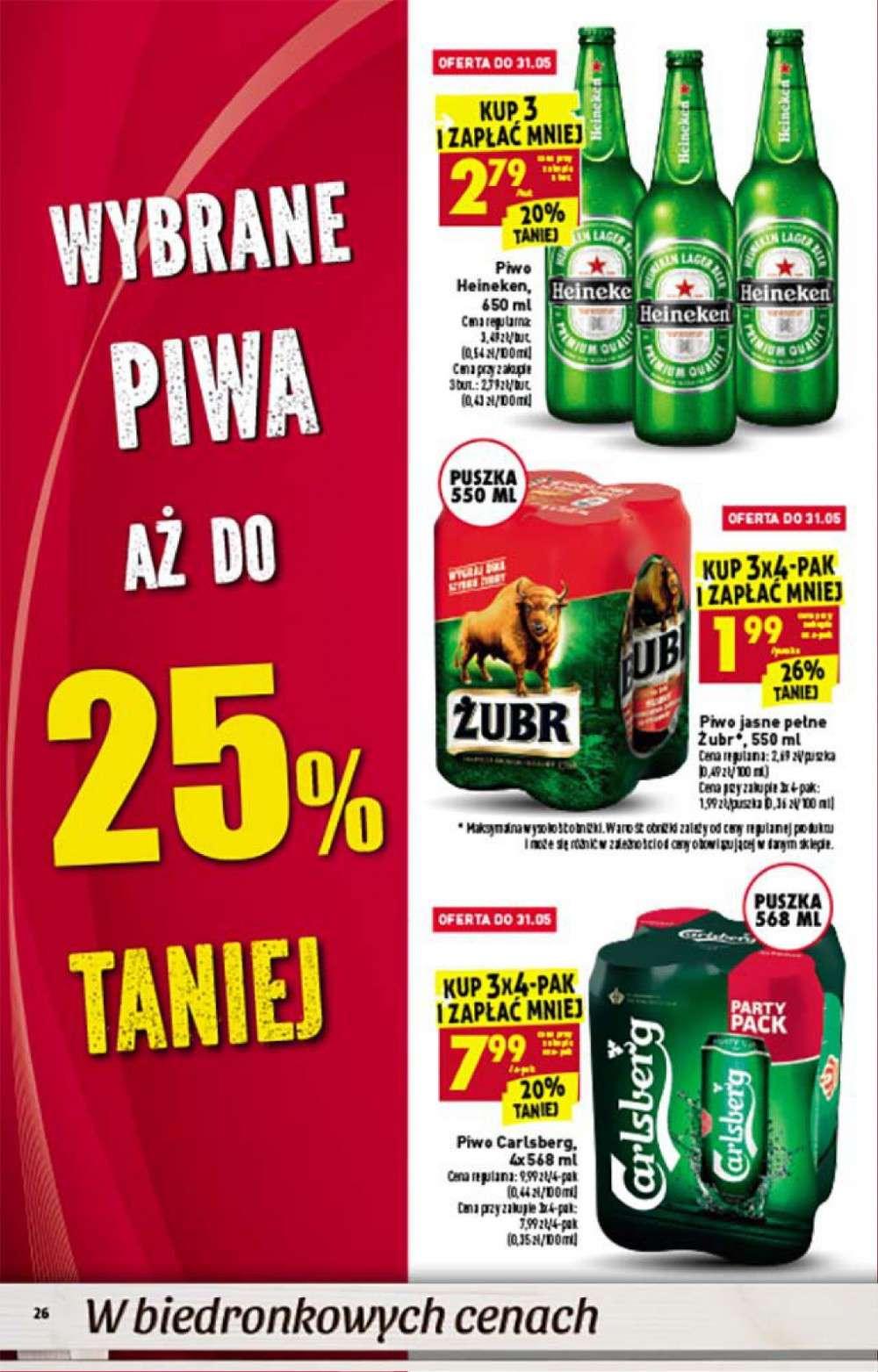 Gazetka promocyjna Biedronka do 03/06/2017 str.26