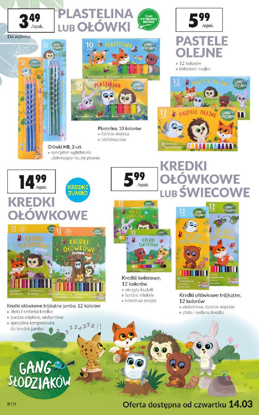 Gazetka promocyjna Biedronka do 27/03/2019 str.20