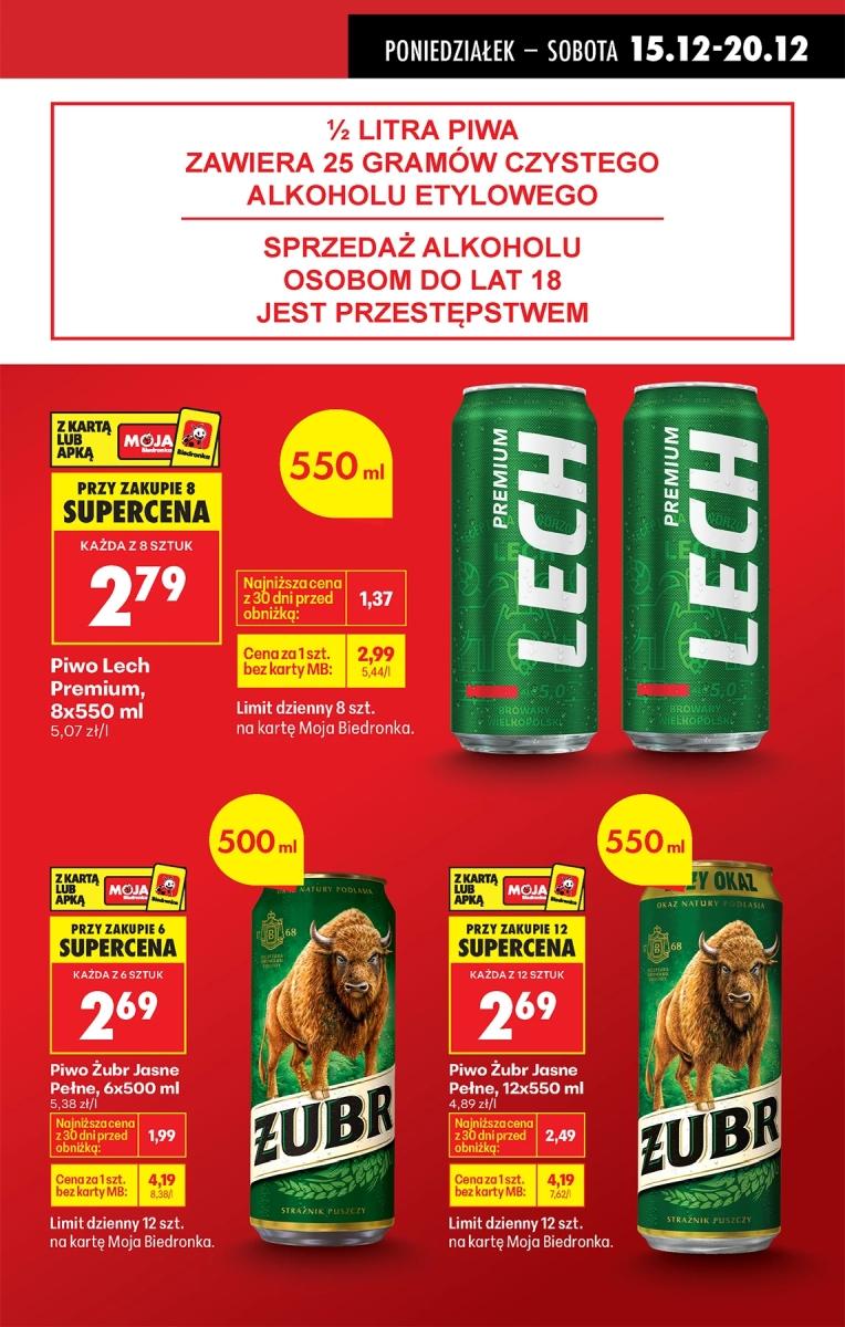 Gazetka promocyjna Biedronka do 21/12/2025 str.15