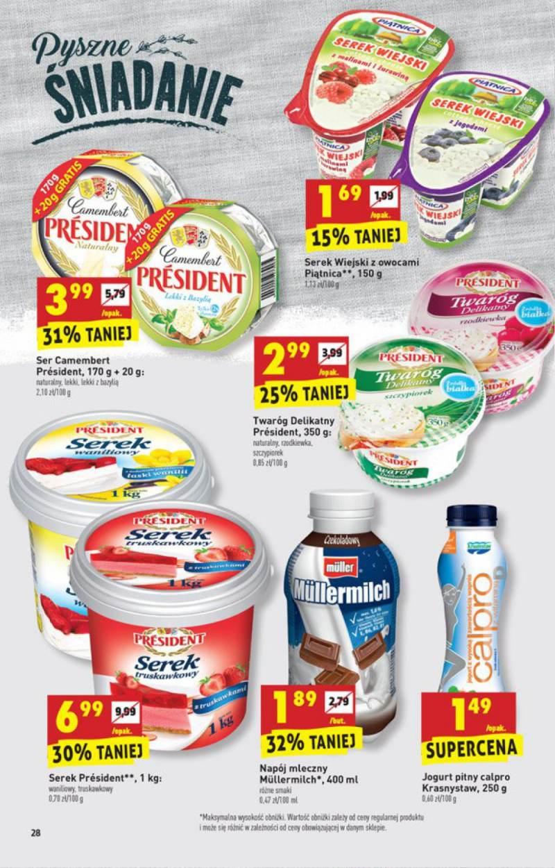 Gazetka promocyjna Biedronka do 17/01/2018 str.28
