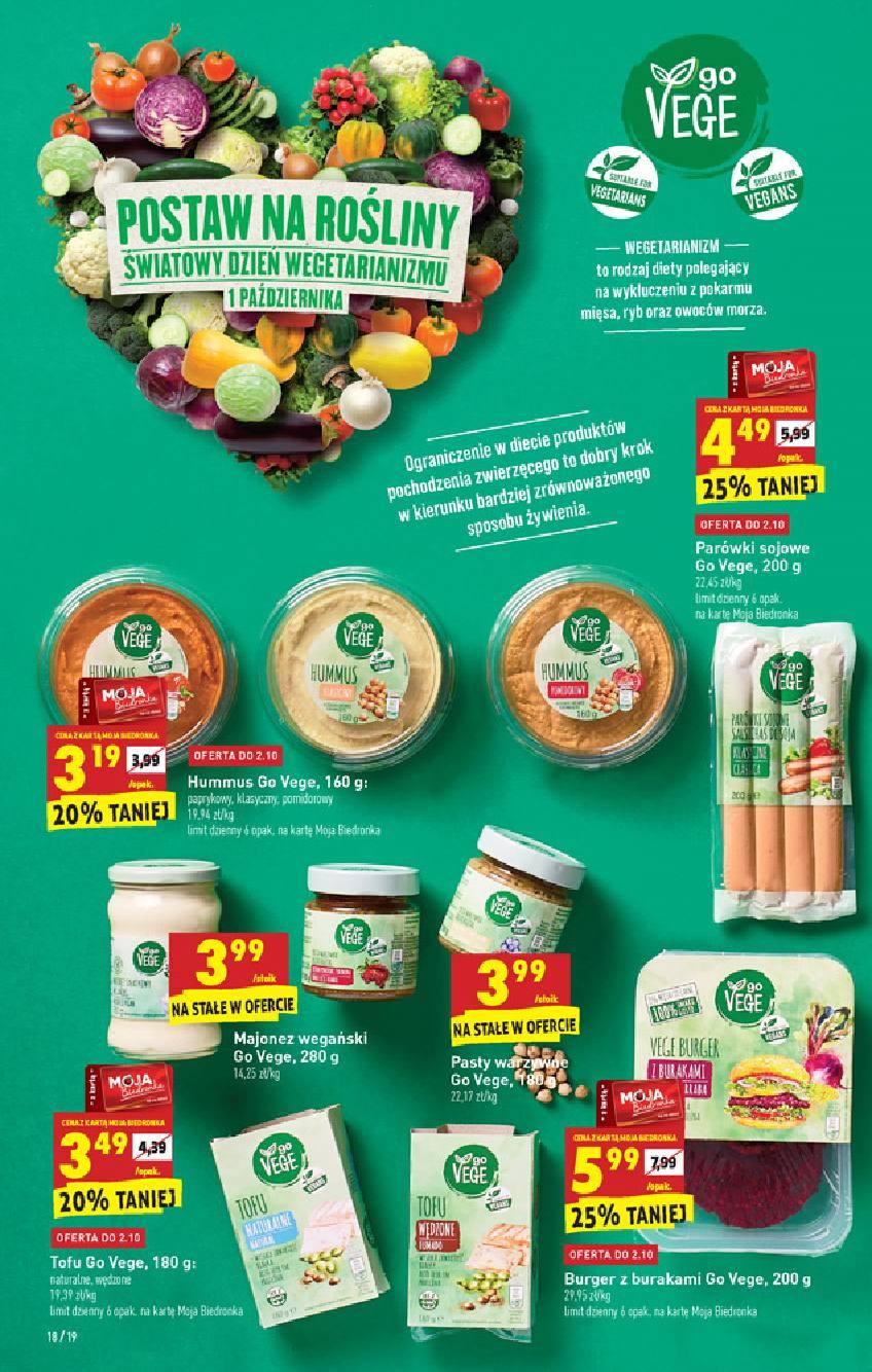 Gazetka promocyjna Biedronka do 06/10/2021 str.18
