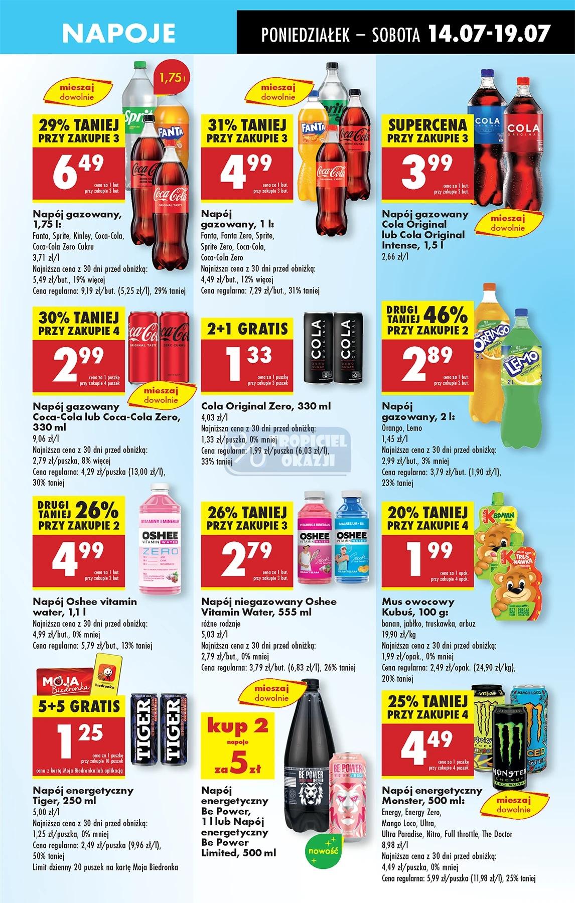 Gazetka promocyjna Biedronka do 19/07/2025 str.49