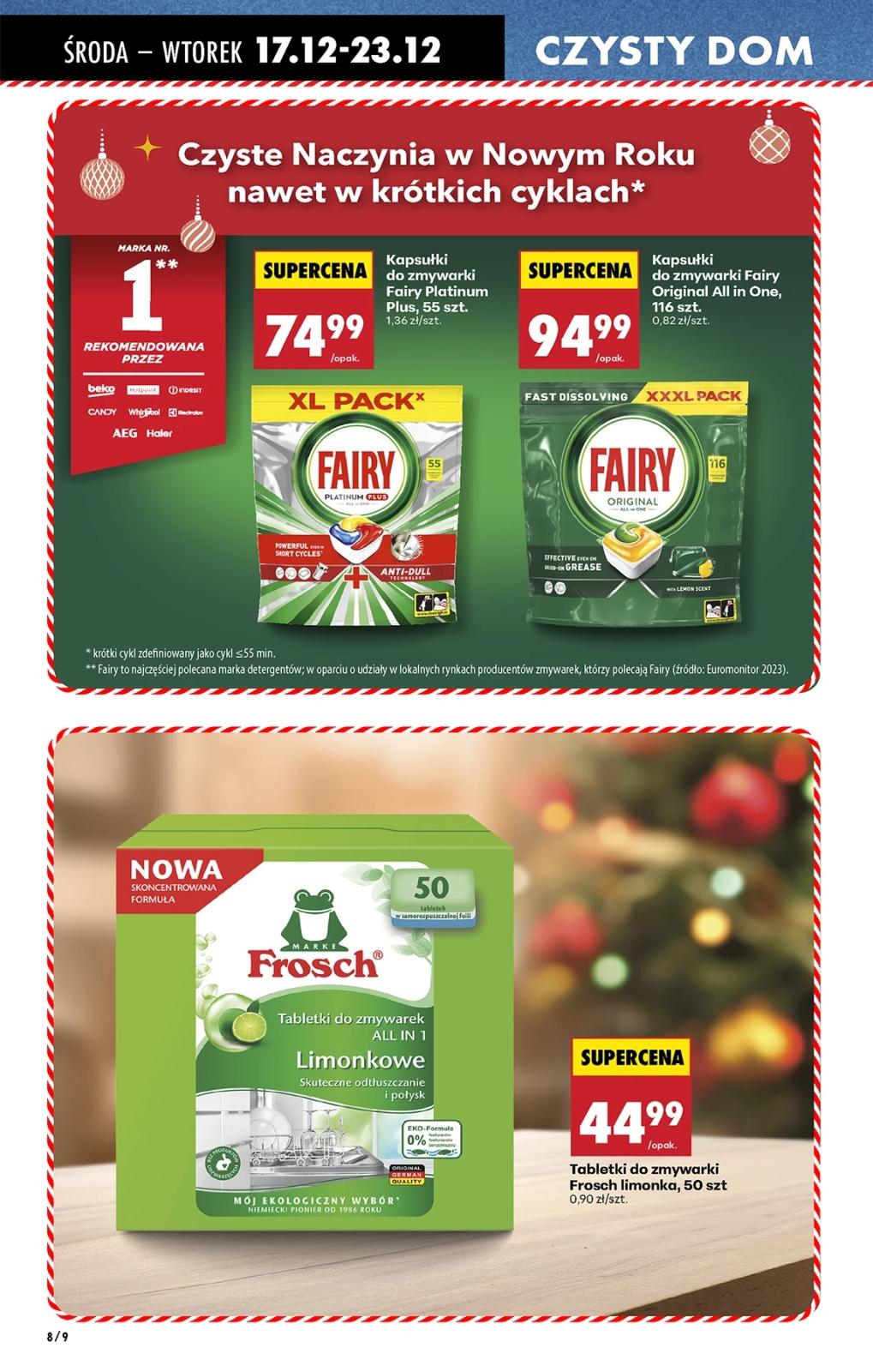 Gazetka promocyjna Biedronka do Do wyczerpania zapasów. str.8