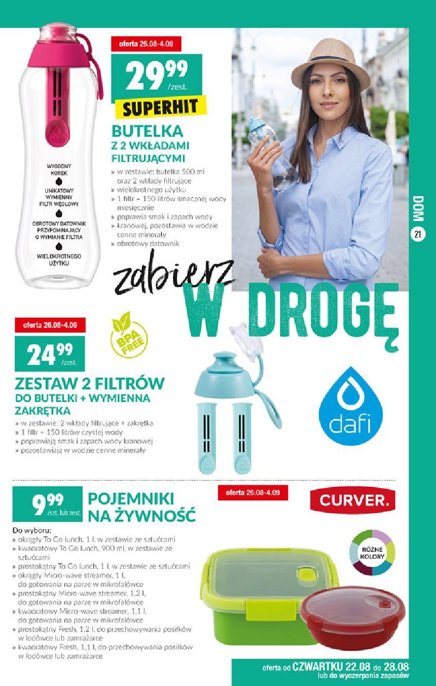 Gazetka promocyjna Biedronka do 28/08/2019 str.20