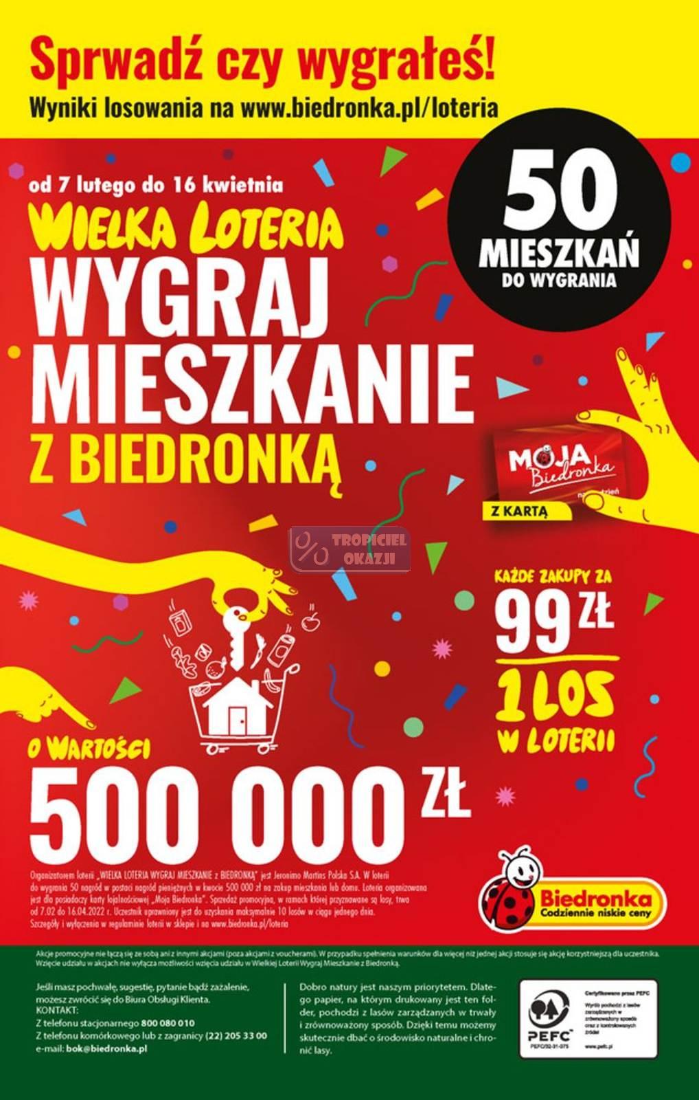 Gazetka promocyjna Biedronka do 23/02/2022 str.64